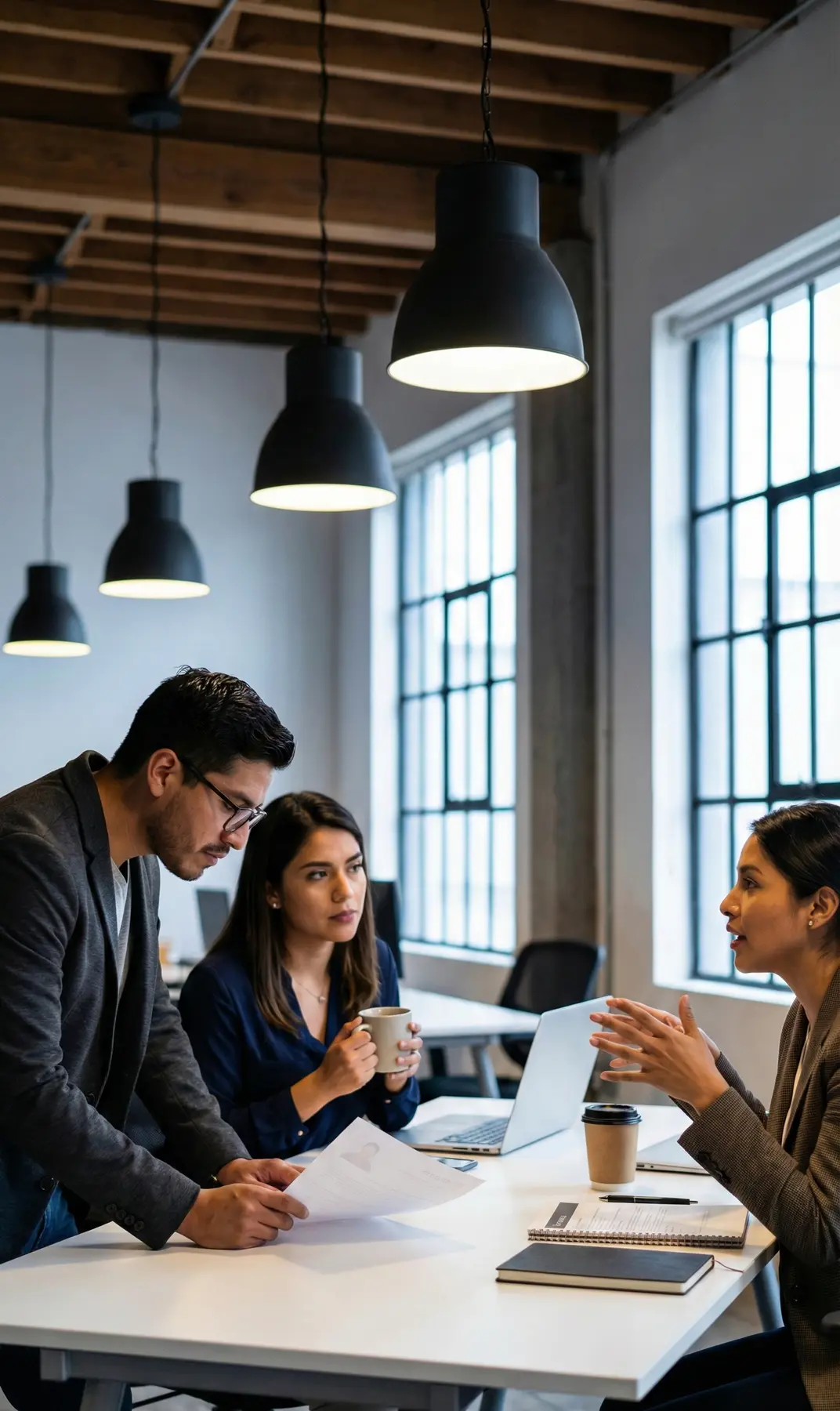 Equipo de consultoría de Evaluacion de talento de LG Consultores.
