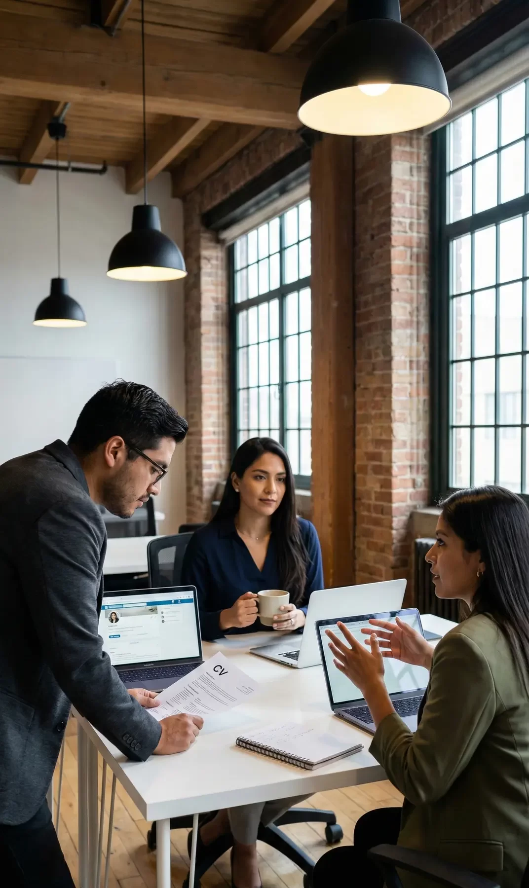 Equipo de consultoría de LG Consultores.