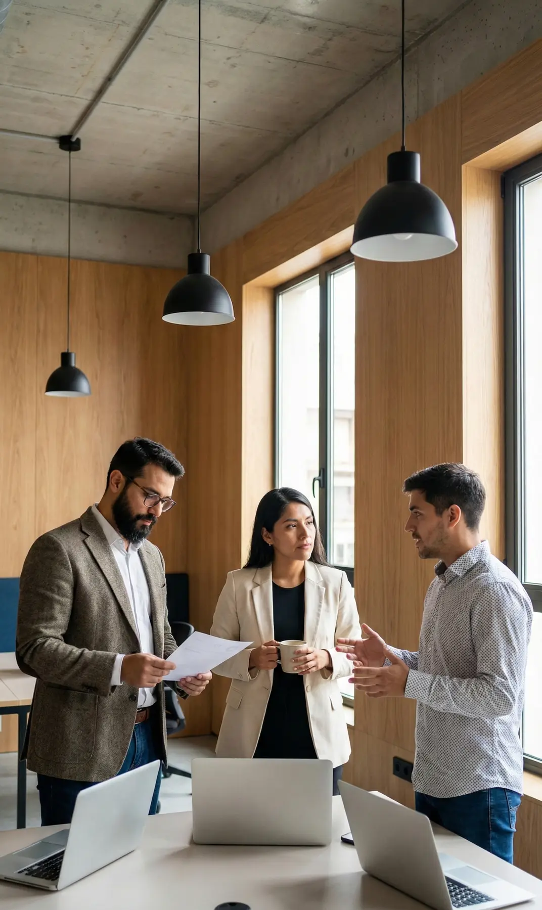 Equipo de consultoría de Soluciones Digitales de LG Consultores.