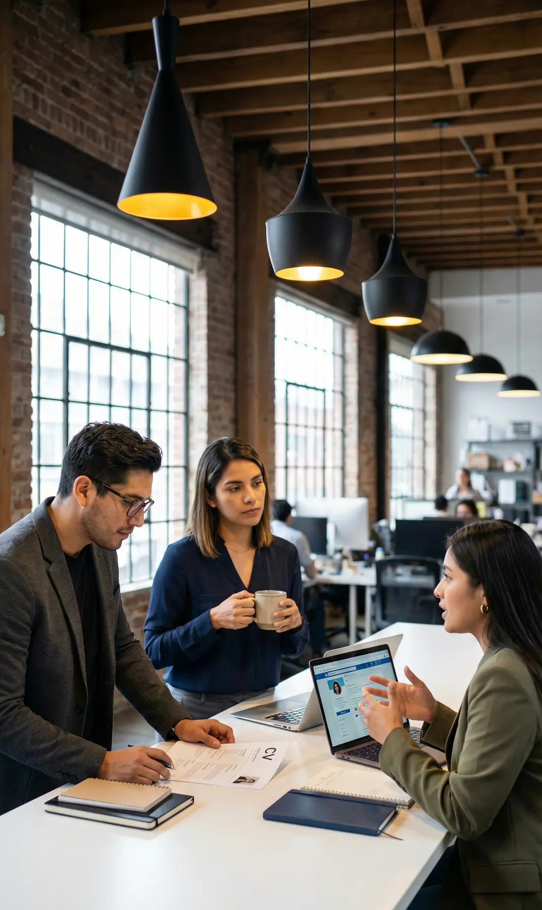 Equipo de consultoría de Headhunting de LG Consultores.