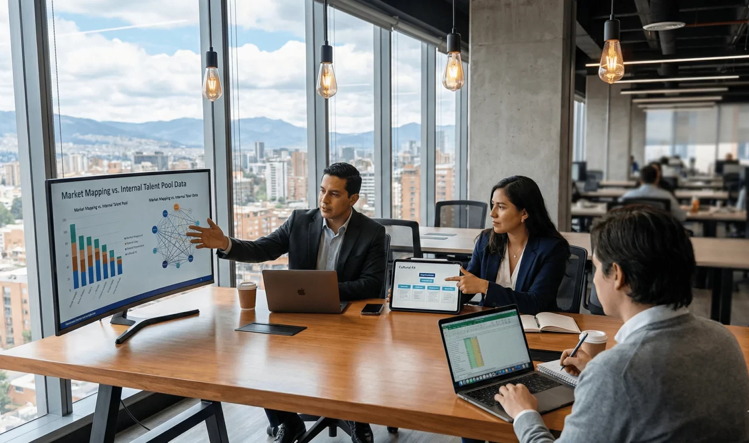 Firmas de headhunting en Colombia vs reclutadores internos: ¿Cuál es la mejor opción?